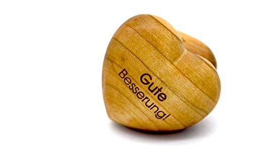 Thankgoods Sag´s mit Herz Handschmeichler Gute Besserung! Thankgoods Sag´s mit Herz Handschmeichler Gute Besserung! von Thankgoods