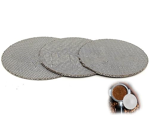 Thapncow 2-teiliger Espressofilter-Scheibenfilter 58 mm für abnehmbaren Espresso-Scheibenfilter Thapncow 2-teiliger Espressofilter-Scheibenfilter 58 mm für abnehmbaren Espresso-Scheibenfilter von Thapncow