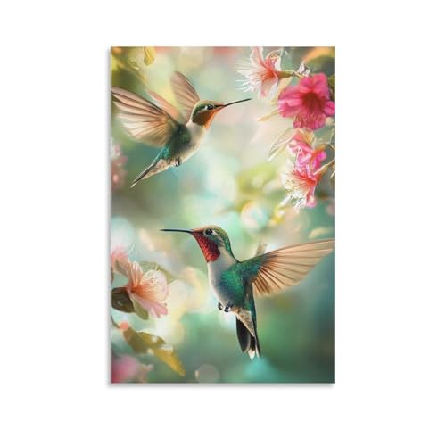Kolibri Leinwandbilder Tiere Leinwand Deko Zimmer Wandbilder Deko Für Wohnzimmer Wasserdicht HochwerTiger Kunstdruck Für Schlafzimmer, Heimdekoration Tiere Kolibri Leinwandbilder Tiere Leinwand Deko Zimmer Wandbilder Deko Für Wohnzimmer Wasserdicht HochwerTiger Kunstdruck Für Schlafzimmer, Heimdekoration Tiere von TharEau