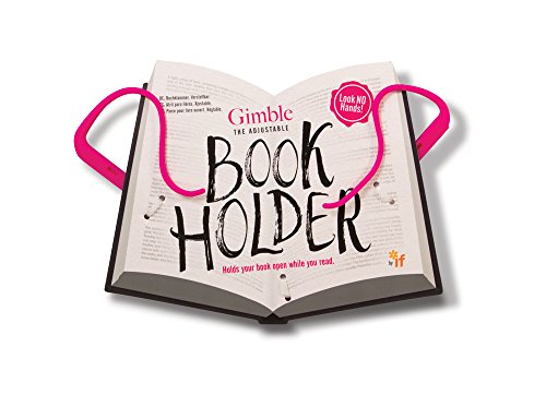 Gimble Book Holder - Tickled Pink von IF