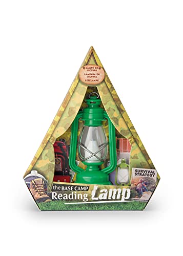 Leselampe, Taschenlampe in grün, von That company called isf, Base camp reading lamp "Adventure green" von IF