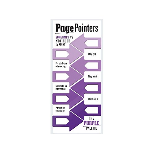 Page Pointers Page Markers - Purple von IF