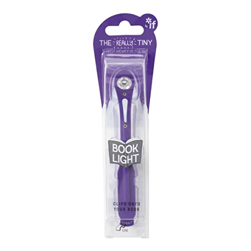 The Really Tiny Book Light In Purple - Personal Reading Light von IF