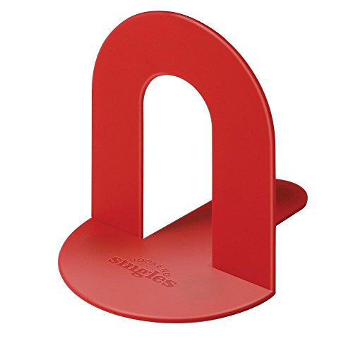 IF The Pop-Up Book End, Single Bookend, Contemporary colours - Red von IF