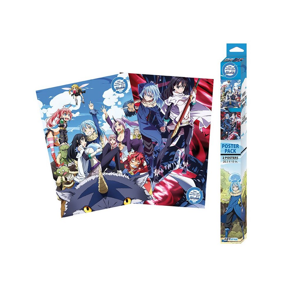 That Time I Got Reincarnated as a Slime Poster von That Time I Got Reincarnated as a Slime