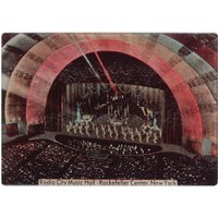 Gehärtetes Glas Schneidebrett Der New Yorker Radio City Music Hall Als Funktionale Küchenkunst von ThatFabledShore