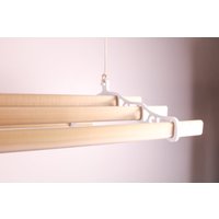 Rollenbetriebene Deckenbehang Kleiderständer Vintage Wäscheständer 6 Latte X 2M - Farboptionen von ThatchAndStone