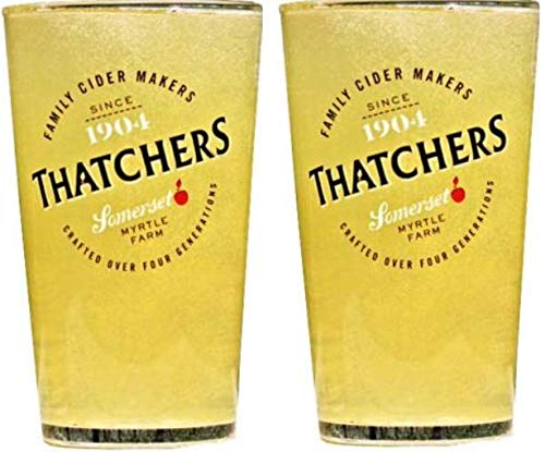 Thatchers Biergläser, konisch, 2 Stück Thatchers Biergläser, konisch, 2 Stück von Thatchers