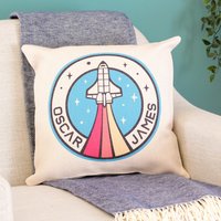 Personalisierte Astronaut Kissen Kinderzimmer Dekor | Niedliches Raumdekor Mit Personalisiertem Für Kinderbett Kleinkind Kissenbezüge Geschenk von Thatsnicethatuk