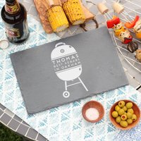 Personalisierte Barbecue Schiefer Board von Thatsnicethatuk