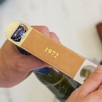 Personalisierte Hand Foliert Geburtstag Datum Flaschenöffner | Bier Perfekte Geschenke Für Vatertag Für Männer von Thatsnicethatuk