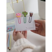 Büroklammer-Set | Happy von ThatsyourjournalShop