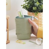 Federmäppchen | Grün Federmäppchen | Grün von ThatsyourjournalShop