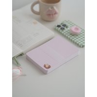 Karteikarten | A6 50-Er Set Rosa Igel Karteikarten | A6 50-Er Set Rosa Igel von ThatsyourjournalShop