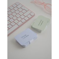 Karteikarten | A8 50-Er Set Karteikarten | A8 50-Er Set von ThatsyourjournalShop