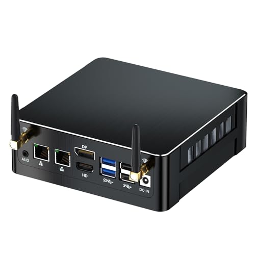 Thdeukoty Mini Computer i9-12900H, Desktop PC Windows 11 Pro, 64G RAM 1T Pcie 4.0 SSD, Dual LAN WiFi 6E Bluetooth 5.3 für Home Business, DP/HDMI/Typ-C-Dreifachdisplay, VESA Thdeukoty Mini Computer i9-12900H, Desktop PC Windows 11 Pro, 64G RAM 1T Pcie 4.0 SSD, Dual LAN WiFi 6E Bluetooth 5.3 für Home Business, DP/HDMI/Typ-C-Dreifachdisplay, VESA von Thdeukoty