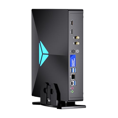 Thdeukoty Mini Gaming PC i9-10900F mit GeForce RTX3050 8G, Mini Game Desktop Computer 32G DDR4 RAM 1T SSD, Windows 11 Pro, WiFi6 BT5.2, Optisch, 1* HDMI 3* DP, 8K, Vier Displays für Gaming/Design Thdeukoty Mini Gaming PC i9-10900F mit GeForce RTX3050 8G, Mini Game Desktop Computer 32G DDR4 RAM 1T SSD, Windows 11 Pro, WiFi6 BT5.2, Optisch, 1* HDMI 3* DP, 8K, Vier Displays für Gaming/Design von Thdeukoty