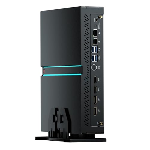 Thdeukoty Mini Gaming PC i9-13900F mit GeForce RTX4060TI, Mini Desktop Computer 16G DDR5 RAM 1T SSD, Windows 11 Pro, WiFi6E BT5.3, Optisch, 1* HDMI 3* DP, 8K, Vier Displays für Gaming/Design Thdeukoty Mini Gaming PC i9-13900F mit GeForce RTX4060TI, Mini Desktop Computer 16G DDR5 RAM 1T SSD, Windows 11 Pro, WiFi6E BT5.3, Optisch, 1* HDMI 3* DP, 8K, Vier Displays für Gaming/Design von Thdeukoty