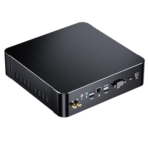 Thdeukoty Mini PC, i7-4700HQ(bis zu 3,4GHz, 6M Cache), 8G DDR4 RAM 512G SSD, DUAL/BT5.2/USB3.0/RJ45/Ethernet, Desktop-Computer von Thdeukoty