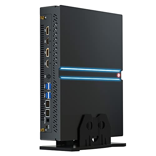 Thdeukoty Mini PC Gaming i5-12400F 6 Kerne bis zu 4.4GHz, Desktop Computer RTX3060 12G, Windows 11 Pro, 64G DDR4 RAM 1T PCIe 4.0 M.2 SSD, Wifi6 BT5.1, Vier Display für 3D Gaming/Videobearbeitung/Büro Thdeukoty Mini PC Gaming i5-12400F 6 Kerne bis zu 4.4GHz, Desktop Computer RTX3060 12G, Windows 11 Pro, 64G DDR4 RAM 1T PCIe 4.0 M.2 SSD, Wifi6 BT5.1, Vier Display für 3D Gaming/Videobearbeitung/Büro von Thdeukoty
