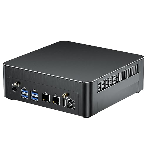Thdeukoty Mini PC mit Core i9-9880H 2,3 bis zu 4,8GHz, 64G DDR4 1T NVME SSD, Windows 11 Pro Desktop Computer, DP*1, HDMI*2 Unterstützung Triple Display, Optical, Dual 2,5G LAN, WiFi6E/BT5,3,VESA Thdeukoty Mini PC mit Core i9-9880H 2,3 bis zu 4,8GHz, 64G DDR4 1T NVME SSD, Windows 11 Pro Desktop Computer, DP*1, HDMI*2 Unterstützung Triple Display, Optical, Dual 2,5G LAN, WiFi6E/BT5,3,VESA von Thdeukoty