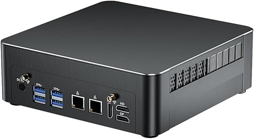 Thdeukoty Mini PC mit Core i9-9880H 2,3 bis zu 4,8GHz, 64G DDR4 2T NVME SSD, Windows 11 Pro Desktop Computer, DP*1, HDMI*2 Unterstützung Triple Display, Optical, Dual 2,5G LAN, WiFi6E/BT5,3,VESA Thdeukoty Mini PC mit Core i9-9880H 2,3 bis zu 4,8GHz, 64G DDR4 2T NVME SSD, Windows 11 Pro Desktop Computer, DP*1, HDMI*2 Unterstützung Triple Display, Optical, Dual 2,5G LAN, WiFi6E/BT5,3,VESA von Thdeukoty