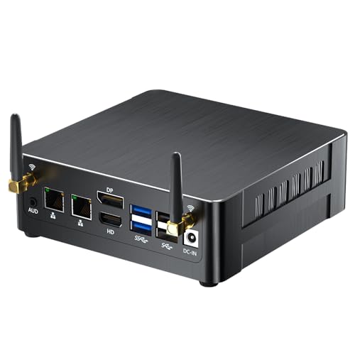 Thdeukoty Mini Computer i9-12900H, Desktop PC Windows 11 Pro, 64G RAM 2T Pcie 4.0 SSD, Dual LAN WiFi 6E Bluetooth 5.3 für Home Business, DP/HDMI/Typ-C-Dreifachdisplay, VESA Thdeukoty Mini Computer i9-12900H, Desktop PC Windows 11 Pro, 64G RAM 2T Pcie 4.0 SSD, Dual LAN WiFi 6E Bluetooth 5.3 für Home Business, DP/HDMI/Typ-C-Dreifachdisplay, VESA von Thdeukoty