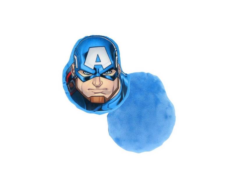The AVENGERS Dekokissen Avengers Captain America Mini-Kissen 15cm 3D Dekokissen von The AVENGERS