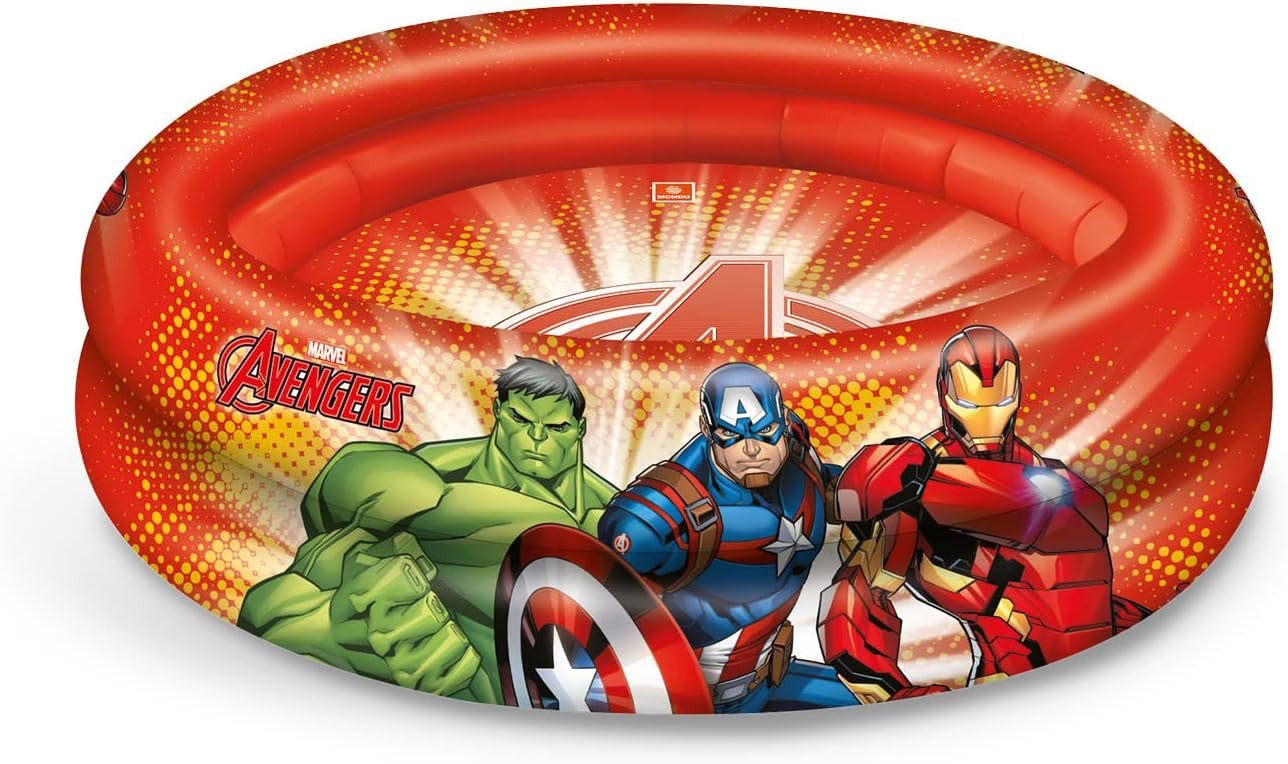 The AVENGERS Pool AVENGERS 2 Rings - aufblasbarer Pool - Durchmesser 100 cm The AVENGERS Pool AVENGERS 2 Rings - aufblasbarer Pool - Durchmesser 100 cm von The AVENGERS