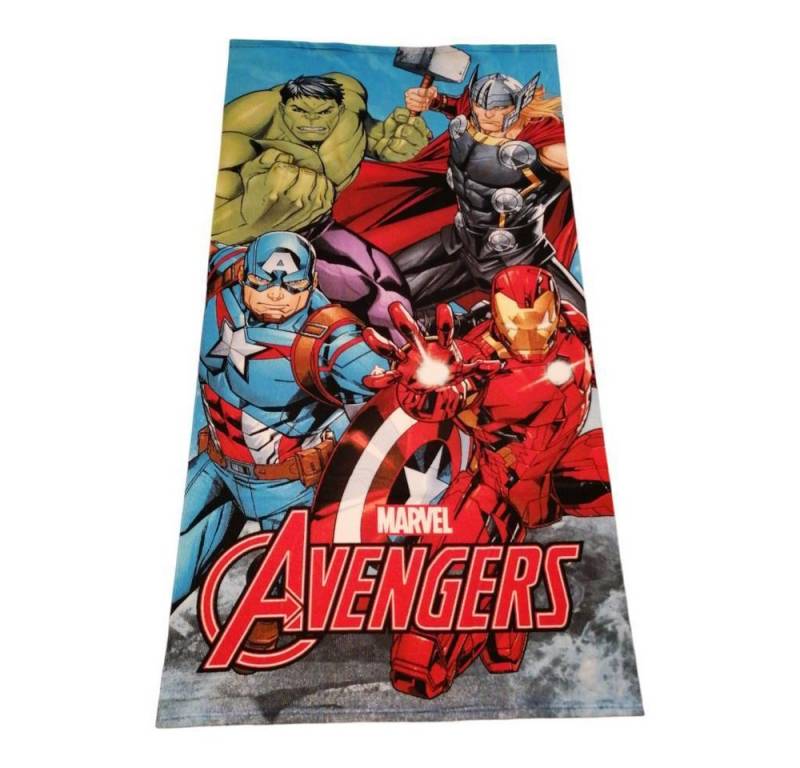 The AVENGERS Strandtücher Avengers Strandtuch / Strandlaken / Badetuch 70 x 140cm, 100% Polyest, 100% Polyester von The AVENGERS