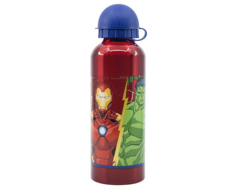 The AVENGERS Trinkflasche Aluminium Trinkflasche 530 ml – Sicher & Robust von The AVENGERS