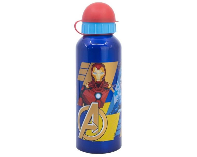 The AVENGERS Trinkflasche Aluminium Trinkflasche 530 ml – Sicher & Robust von The AVENGERS