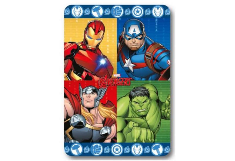 Wohndecke Kuscheldecke für Kinder – Fleecedecke für magische Momente, The AVENGERS Wohndecke Kuscheldecke für Kinder – Fleecedecke für magische Momente, The AVENGERS von The AVENGERS
