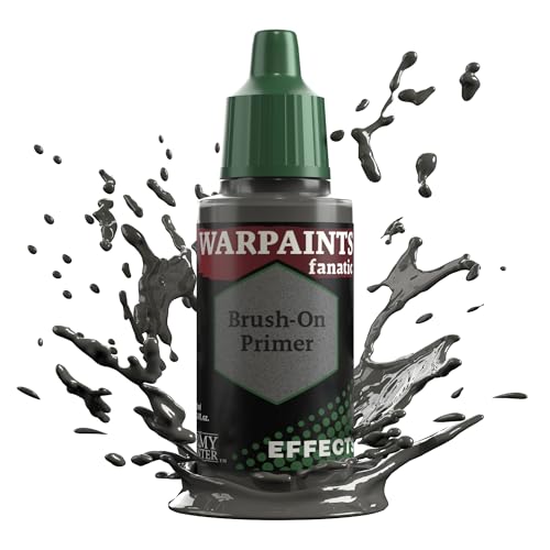 The Army Painter Warpaint Fanatics Brush-On Primer Effects Miniature Hobby Painting with Fanatics Warpaint, Quality Paint for Miniature Wargaming von The Army Painter