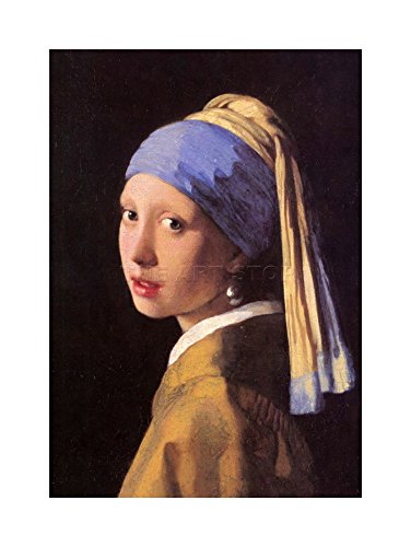 Wee Blue Coo Johannes Vermeer Girl Pearl Earring Painting Framed Art Print Picture F12X456 Wee Blue Coo Johannes Vermeer Girl Pearl Earring Painting Framed Art Print Picture F12X456 von Wee Blue Coo