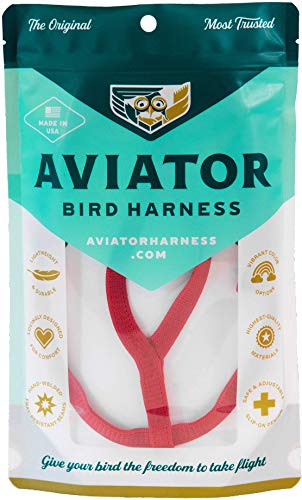Das AVIATOR Vogel Geschirr & Lein – Made in America Das AVIATOR Vogel Geschirr & Lein – Made in America von The Aviator