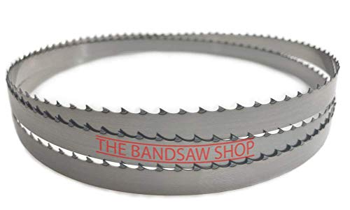 3345 mm x 2,5 cm (3 TPI) Carbon-Bandsägeblätter. von The Bandsaw Shop