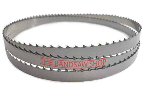 Bandsägeblätter für Holz, 1842 mm x 6 mm von The Bandsaw Shop