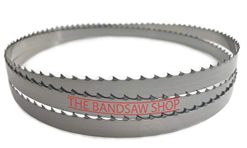 Bimetall-Bandsägeblätter, 2096 mm x 13 mm, 6-10 - 14-6/10-8/12-10/14 TPI von The Bandsaw Shop