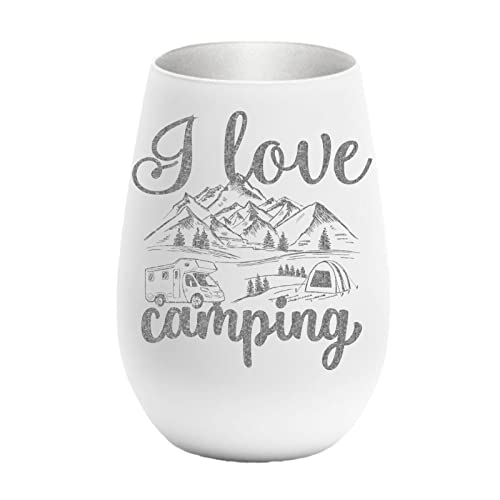 Geschenk für Camper Vanlive Windlicht Teelicht fürs Camping, Farbe: Weiß/Silber Geschenk für Camper Vanlive Windlicht Teelicht fürs Camping, Farbe: Weiß/Silber von The Barbyer Creativ Family