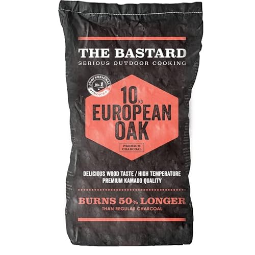 Holzkohle European Oak 10kg The Bastard von The Bastard