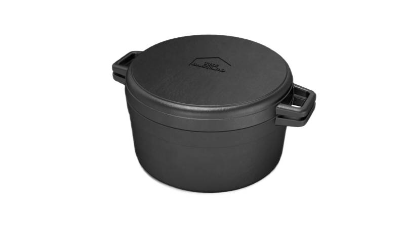 The Bastard Dutch Oven & Griddle LARGE 28 cm von The Bastard
