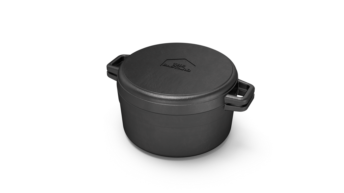 The Bastard Dutch Oven & Griddle MEDIUM 24 cm von The Bastard