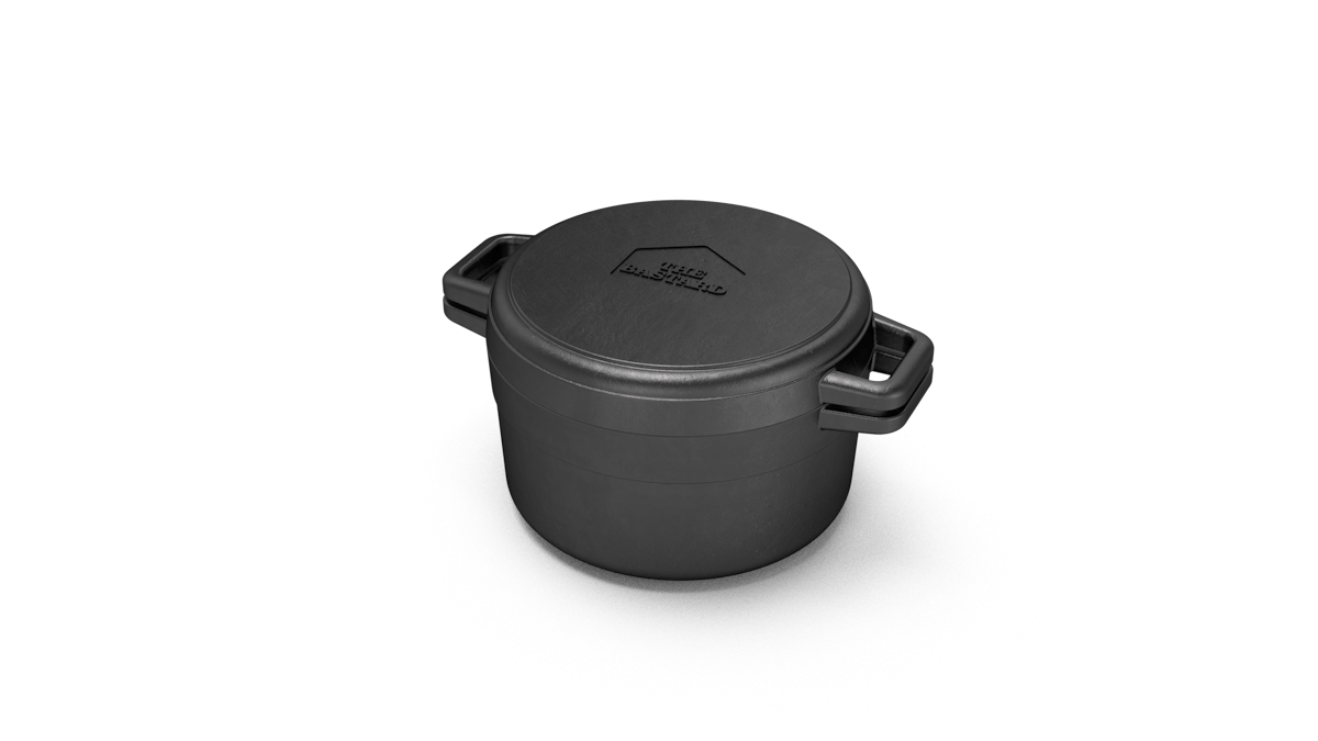 The Bastard Dutch Oven & Griddle COMPACT 20 cm von The Bastard