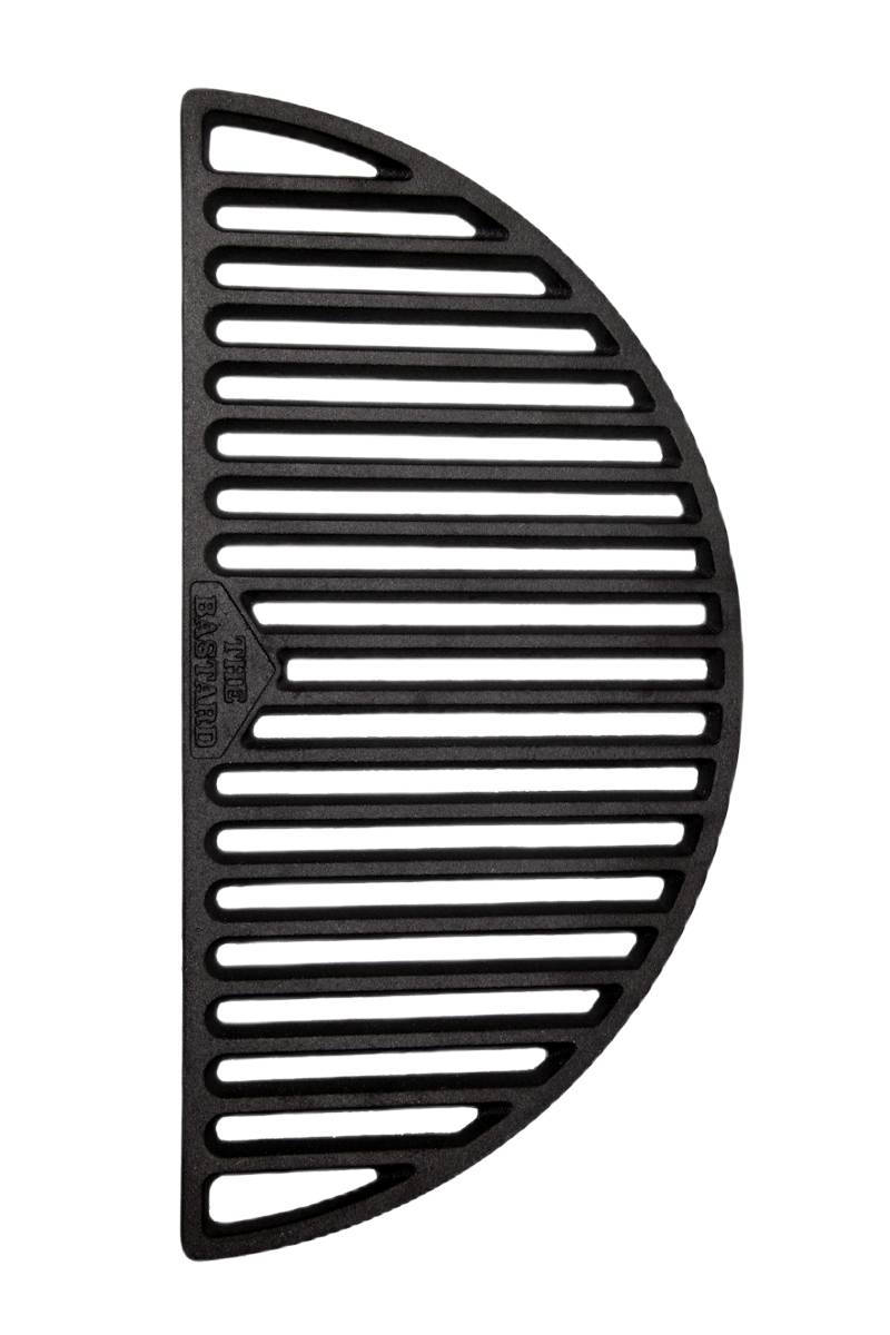 The Bastard Grillrost Gusseisen Halbmond XLARGE 59 cm von The Bastard