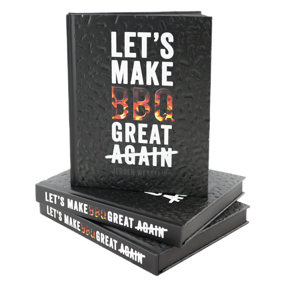 The Bastard Kochbuch "Let's make BBQ Great Again" von The Bastard