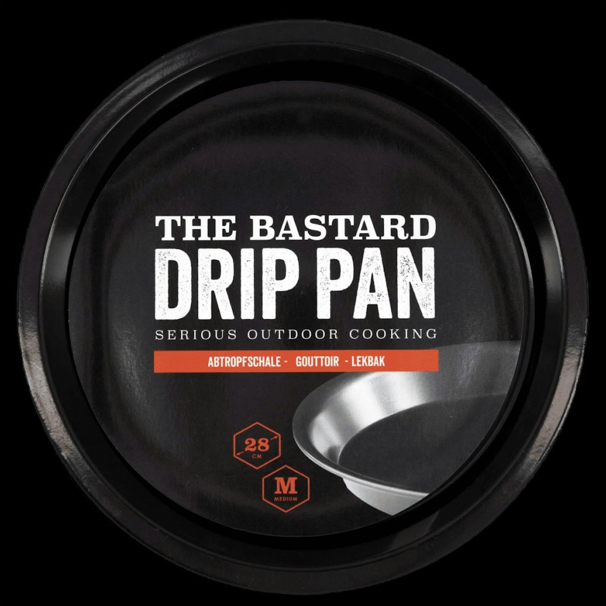 The Bastard Abtropfschale DRIP PAN MEDIUM von The Bastard