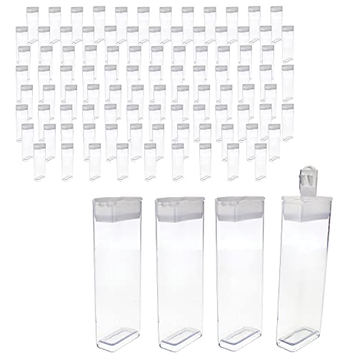 3" Tic Tac Storage Box 75X26X11mm - Pack of 100 von The Beadsmith