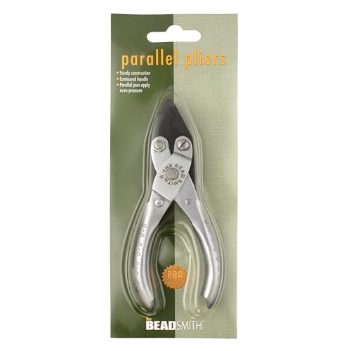 HTH-PL344 - Flat Nose Parallel Pliers 125mm von The Beadsmith