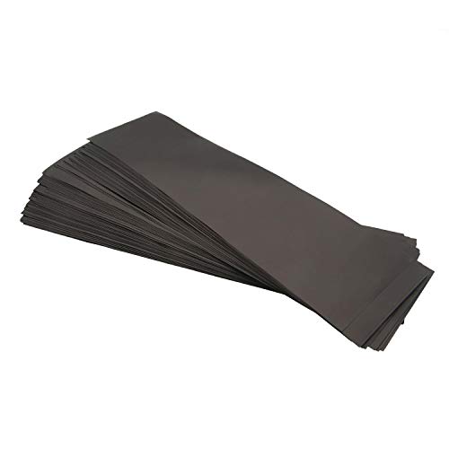 Shine Rite Streifen mit Anlaufschutz, 5,1 x 17,8 cm (8 Streifen) von The Beadsmith